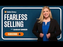 Fearless Selling with Sarah Greer: Rejection & Coaching