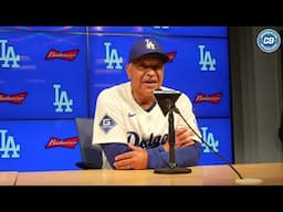 Dodgers postgame: Dave Roberts sees brother-like relationship with Teoscar Hernández and Andy Pages