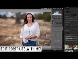 The Best Skin Tones Ever & It Speeds Up My Editing Workflow?! Yes, Please! ON1 Lightpanel