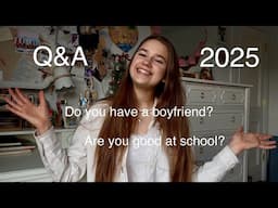 Get to know me better - Q&A 2025 Karolina Protsenko