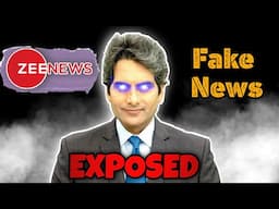 Zee News Exposed With Proofs !!!