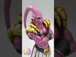 DRAGON BALL FIGURE 2D REPAINT ULTIMATE GOHAN AND MAJIN BUU #Shorts