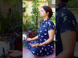 Start your morning like this| Simple pranayam #shapeupyourlife #pranayam