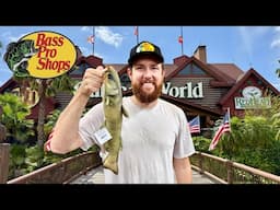 Bass Pro Shops Have EVERYTHING! Our Full Tour