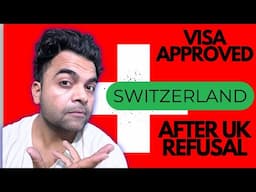 Australia 🇦🇺 Refusal, Uk 🇬🇧 Refusal, Korea refusal now finally Switzerland 🇨🇭 visa approved