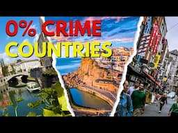 10 Safest Countries in the World 2024 | Your Ultimate Travel Guide