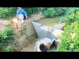 How to Build a Small 220V Hydroelectric plant
