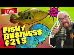 Friday Night Live! -  Fishy Business #215