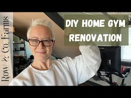 Home Gym Renovation| Self Care 2024 is Here!