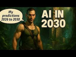 AI Will Ship a AAA Game AUTONOMOUSLY by 2030!