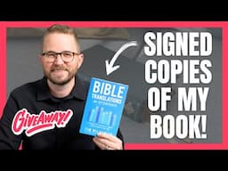Giveaway: Signed Copies of My Book!