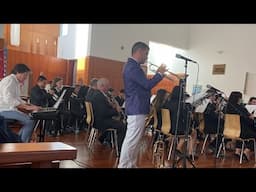 Luis Martelo - Concierto de Aranjuez feat Filarmónica Nossa Senhora dos Remédios ( Açores )
