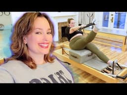 Finding out if I can survive reformer pilates as a plus size woman