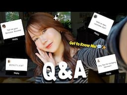 You Asked, I Answered! 🎉 5,000 Subs Q&A | Get to Know Me! 💬✨