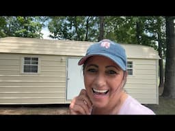 Weekend Vlog | Feeding The Garden To Building A Porch