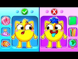 Too Many Baby Clones! 👶 Where Is the Real One? Kids Songs 🐱🐨🐰🦁 And Nursery Rhymes by Baby Zoo