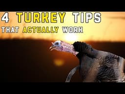 4 Mind Blowing Turkey Hunting Tips That Actually Work