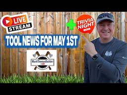 LIVESTREAM TONIGHT!  New Tool News + Some Tool Trivia!  Stop and Say HI!