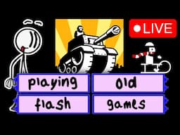 🔴 Playing Old Flash Games (chat on twitch)