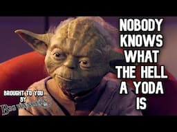 Nobody Knows What The hell Yoda is