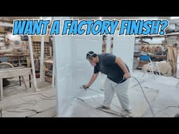 Interior Door Painting - Step By Step Guide To A Factory Finish!