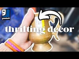 THRIFTING goodwill for home decor + haul (have prices increased?)