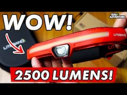 Liteband PRO 2500 PureHD™ Multi-Beam Rechargeable Headlamp | A Runner's Review | Run4Adventure