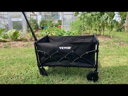 VEVOR Collapsible cart. Our favorite go to place for certain needs.