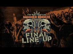 SUMMER BREEZE 2025 - Full line up [Metal festival]