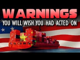 Warnings You Will Wish You Had Acted On 04/30/2025