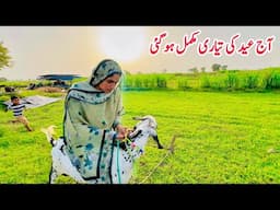 Eid Ki Tayari Mukammal Ho Gai, Sab Ki Dhulai Kar Di 🏚️🌳