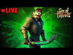 🐟DROPS🐟 - HIMBO PIRATE ON THE HUNT | Sea of Thieves LIVE Gameplay