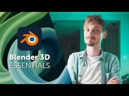 New Course: Blender 3D Design Essentials Course for Beginners