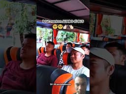 Nonton Jumbo Di Bus? #busmania #shorts