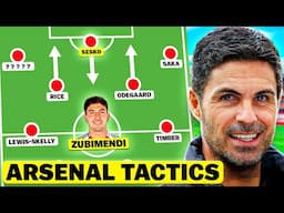 How Zubimendi Transforms Arteta’s NEW Tactics.