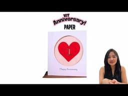 Handmade wedding anniversary card collection from Camellia Bees