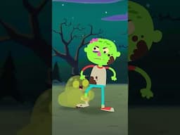 Zombie tinha um monstrinho #shorts #kidssongs #casateehee #halloweendivertido