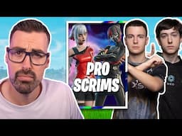WATCHING NA PRO SCRIMS 👀 PETERBOT, CLIX, REET, KHANADA, BUGHA ⚔️