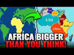 How the West Lied: The Distorted World Map That Shrinks Africa