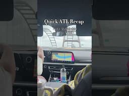 ATL Girls Trip Mini Vlog! #Vlog #ATLVlog #GirlsTrip #Atlanta