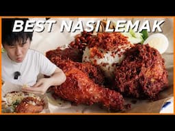 nasi lemak shop. | The Best Nasi Lemak Special Episode