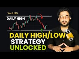 BEST Day Trading Strategy UNLOCKED (Daily High And Low Forex Strategy)
