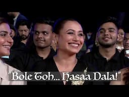 Bole to.. Hansa Dala .. Dharmendra 2 0—still stealing the show!