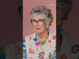 Eating cakes every day might not be as great as it sounds! 🎂 #PrueLeith #greatbritishbakeoff