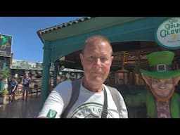 Tenerife - Golden Clover Irish Pub What Is It Like?..On The Golden Mile...