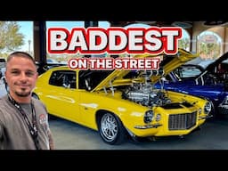 American Muscle • The BADDEST Cars and Trucks on The Street (Vertical Video)