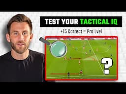 Can You Answer ALL of these Football IQ Questions?