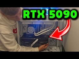 POV You Buy The RTX 5090 for a Friend & Install It Together 💪