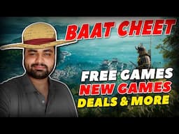 Saturday Chill Stream - New Games + FREE Games, Deals, Anime & More