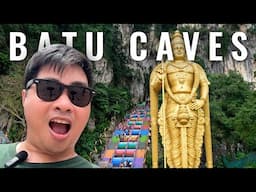 I Climbed 272 Steps to This Hidden Temple! 🇲🇾